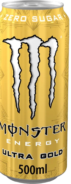 Canette Monster Energy Ultra Gold