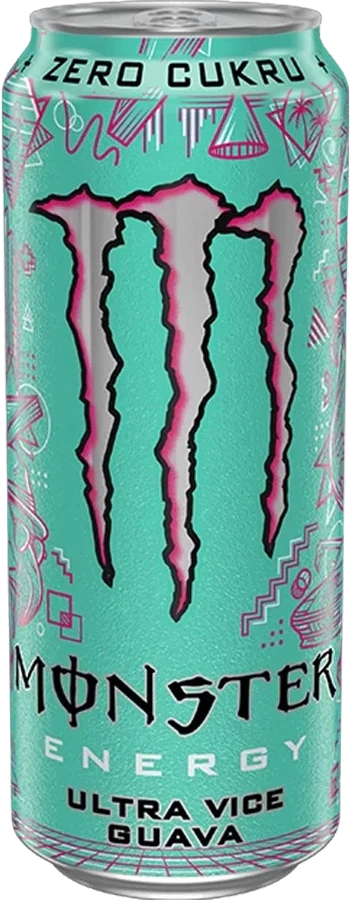 Canette Monster Energy Ultra Vice Guava