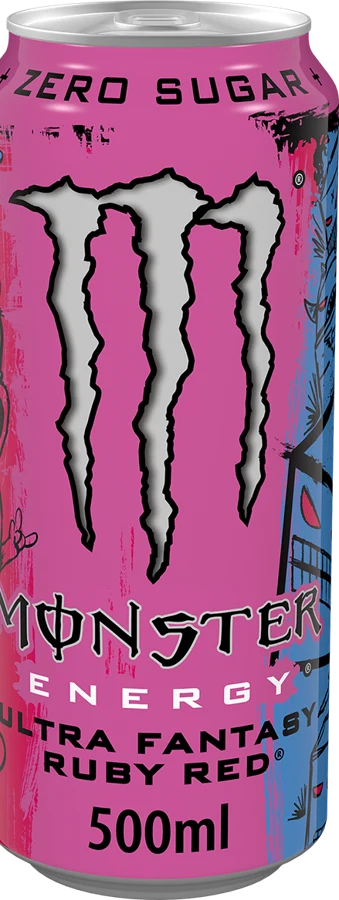 Canette Monster Energy Ultra Fantasy Ruby Red